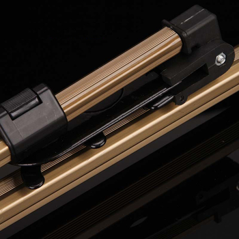 Držač za štapove – dvostruki toranj, sklopni, višestruka rotacija, aluminijska legura, debelo telo štapa