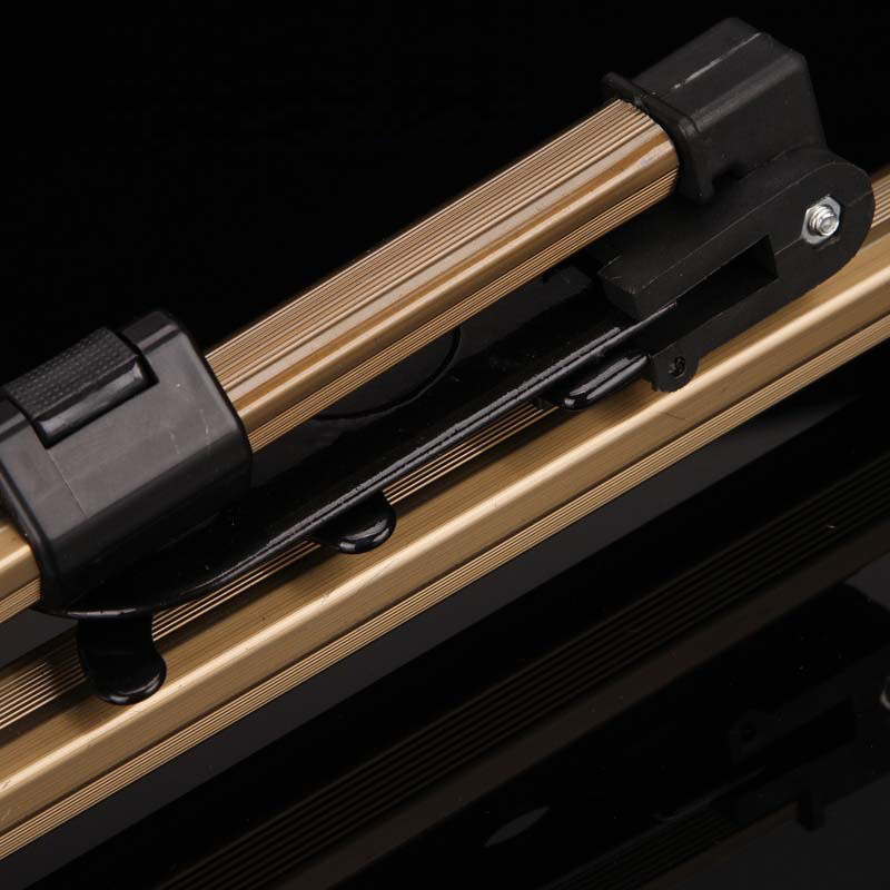 Držač za štapove – dvostruki toranj, sklopni, višestruka rotacija, aluminijska legura, debelo telo štapa