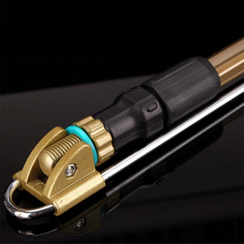 Držač za štapove – dvostruki toranj, sklopni, višestruka rotacija, aluminijska legura, debelo telo štapa