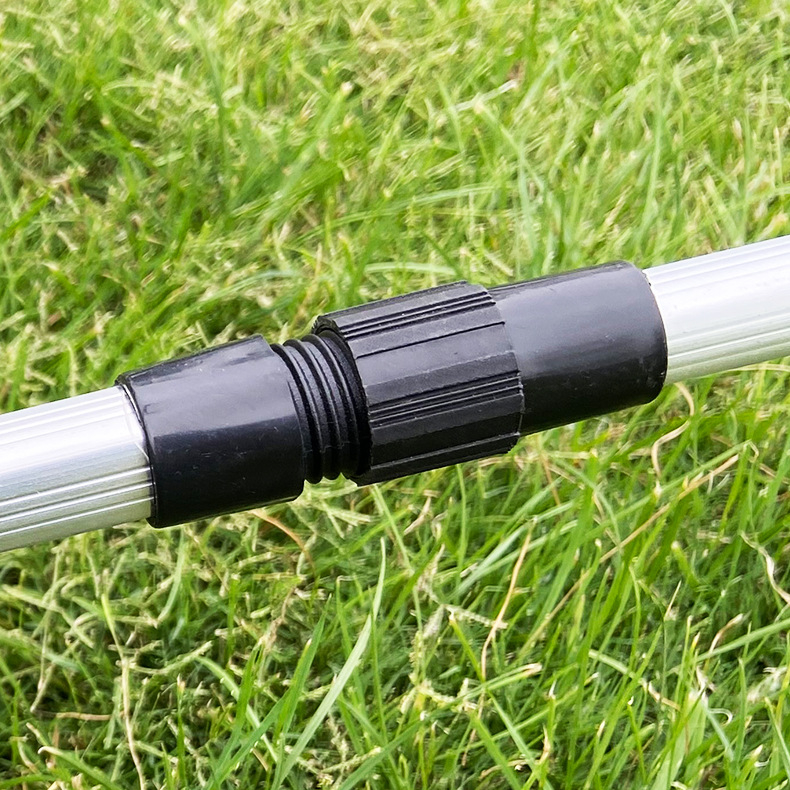 Four Seas Fishing Gear Aluminijski toranj držač za štapove s ukopom u zemlju, sklopni i višestruko okretni