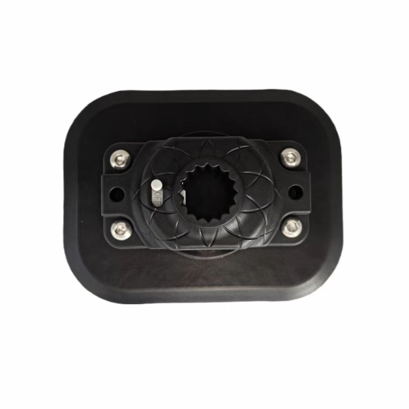 PVC osnovna ploča s višestrukim otvorima za napuhivne brodove — nosač za štap za ribolov