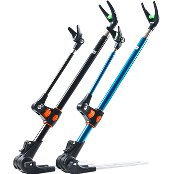 Stojak za štapove od nehrđajućeg čelika, podni držač štapova, sklopivi višefunkcionalni nosač s višesmjernom rotacijom