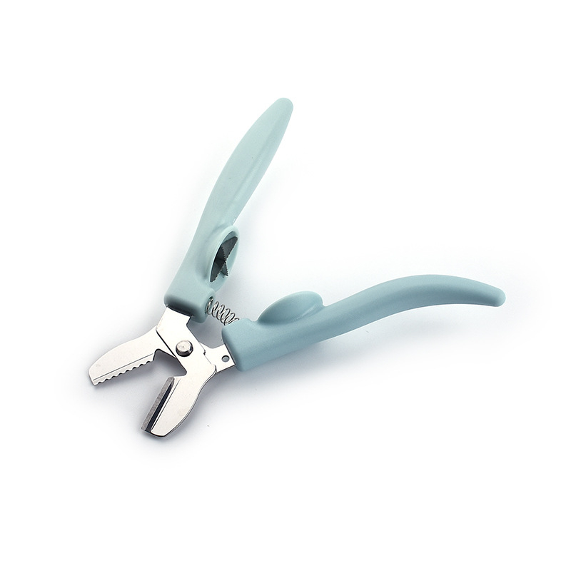 Обелвач за кестени с кръстоподобен отвор, ABS пластмаса и неръждаема стомана, кухненски инструмент в стил светъл лукс с печатано лого