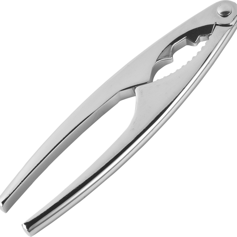 Klešta za orahe CRAZY KITCHEN — cinkova legura; mogućnost tiskanja logotipa; lansirano u proljeće 2017.; mogućnost prilagođavanja