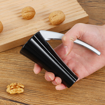 Višenamjenski otvarač orašastih plodova s klipom u obliku lijevka – aluminijska legura, prilagodba proizvodnje, tiskano logo, moderni minimalistički dizajn