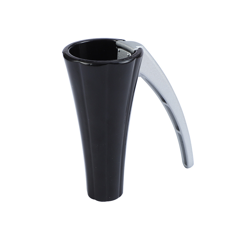 Višenamjenski otvarač orašastih plodova s klipom u obliku lijevka – aluminijska legura, prilagodba proizvodnje, tiskano logo, moderni minimalistički dizajn