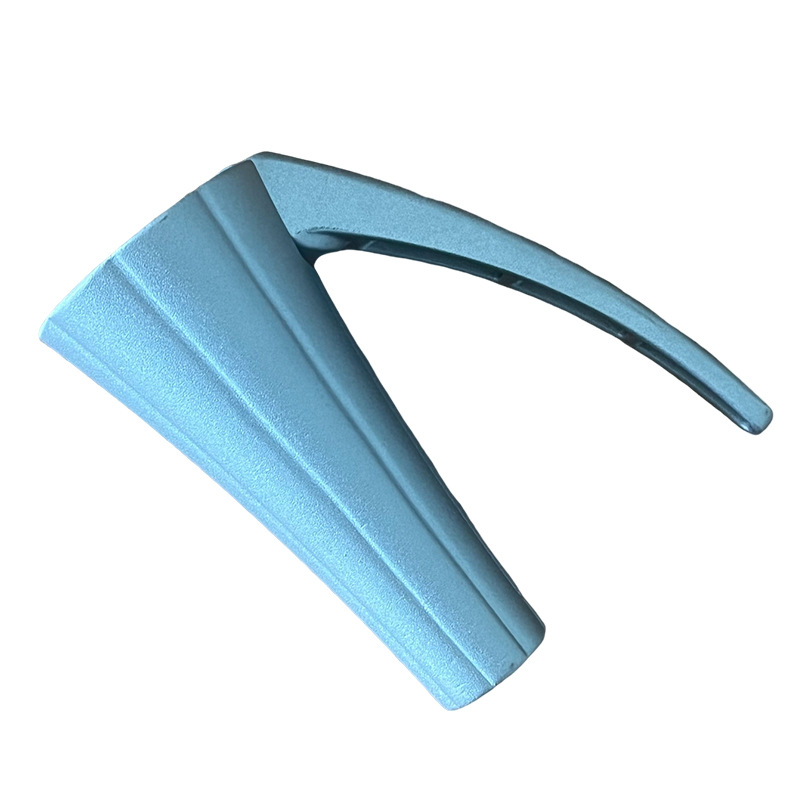 Višenamjenski otvarač orašastih plodova s klipom u obliku lijevka – aluminijska legura, prilagodba proizvodnje, tiskano logo, moderni minimalistički dizajn