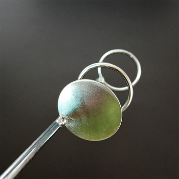 Metalni držač štapa za ugradnju u zemlju; Materijal: Metal; Tip: Ugradnja u zemlju; Rotacija: Ne; Sklapanje: Ne