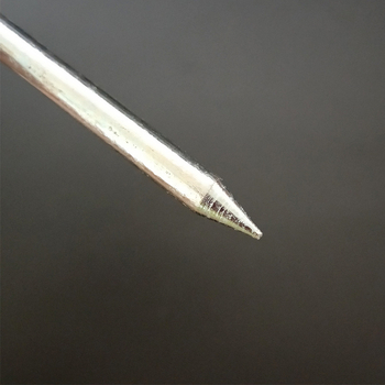 Metalni držač štapa za ugradnju u zemlju; Materijal: Metal; Tip: Ugradnja u zemlju; Rotacija: Ne; Sklapanje: Ne