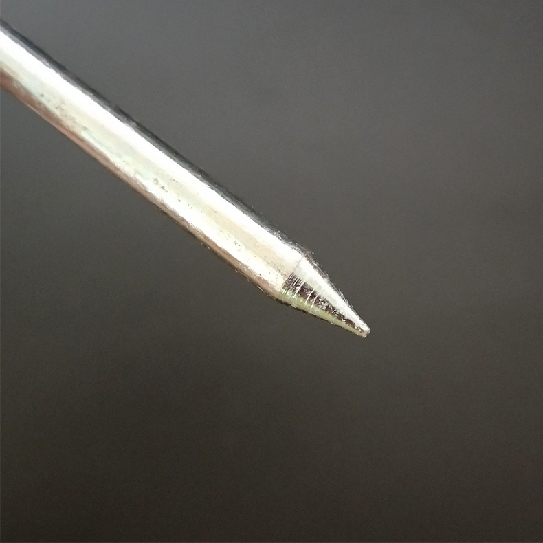 Metalni držač štapa za ugradnju u zemlju; Materijal: Metal; Tip: Ugradnja u zemlju; Rotacija: Ne; Sklapanje: Ne