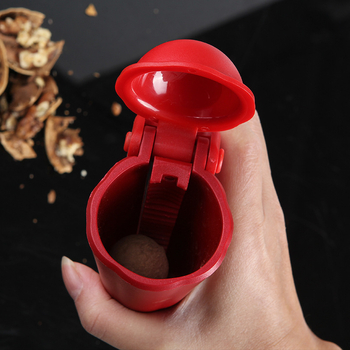 Višenamjenski alat za otvaranje orašastih plodova — klip i lijevak za orahe i lješnjake; tvrda ABS+PP plastika; prilagodljiva obrada; tiskano logo