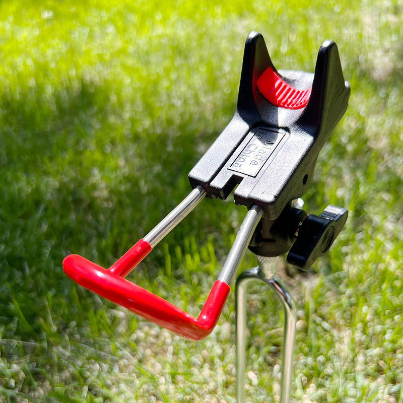 Držač za štap za ribolov – ručna i morska dvostruka namjena, metalni, sklopivi, višesmjerna rotacija