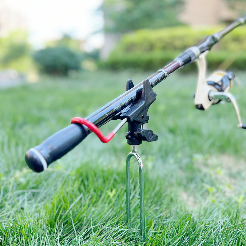 Držač za štap za ribolov – ručna i morska dvostruka namjena, metalni, sklopivi, višesmjerna rotacija