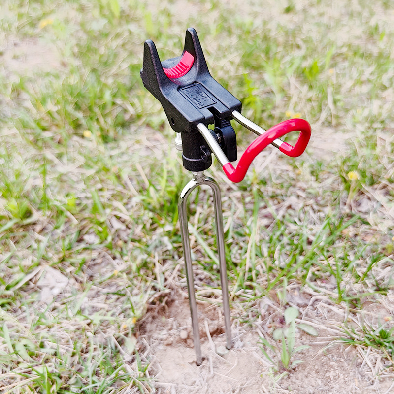 Držač za štap za ribolov – ručna i morska dvostruka namjena, metalni, sklopivi, višesmjerna rotacija