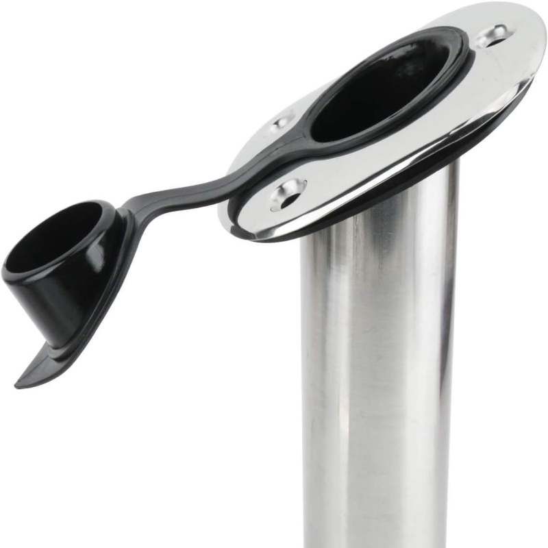 Držač štapova od nehrđajućeg čelika s višestrukom rotacijom, sklopivi držač za brod