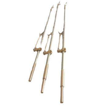 Βάση από άνθρακα για δίχτυ ψαρέματος - σετ με τηλεσκοπική πτυσσόμενη ράβδο, περιστροφή πολλαπλών κατευθύνσεων, τύπος μπαταρίας