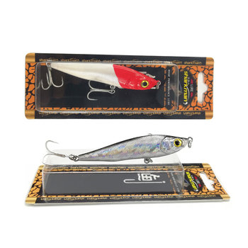 Potápajúca ceruzová nástraha pre sladkovodné basy – imitácia/bionická tvrdá nástraha, ABS plast, 10/15/22 g