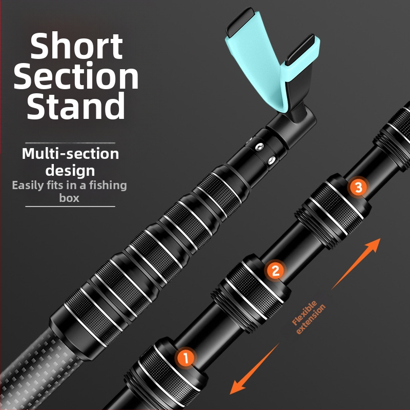 Aison karbonski držač za štapove, višedirekcijska rotacija, sklopiv, tip baterije