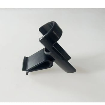 Klip za držač štapa za ribolov — fiksni, ne rotira, nije sklopiv, od visokoeastične gumene trake, dodatna oprema za ribolov