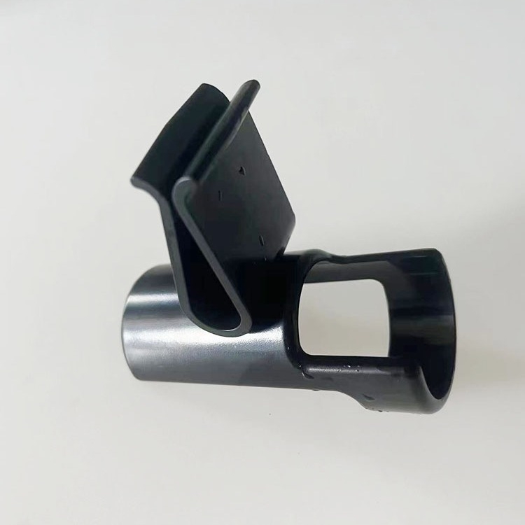 Klip za držač štapa za ribolov — fiksni, ne rotira, nije sklopiv, od visokoeastične gumene trake, dodatna oprema za ribolov