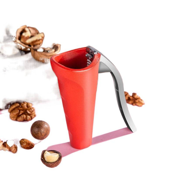 Orahač od cinkovog legura, otvarač ljuske orašastih plodova (orah i lješnjak), stil 1, 2019, izdržljiv kućni alat