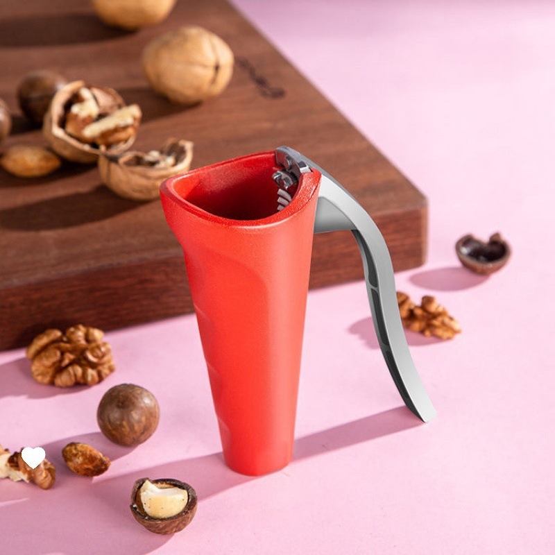 Orahač od cinkovog legura, otvarač ljuske orašastih plodova (orah i lješnjak), stil 1, 2019, izdržljiv kućni alat