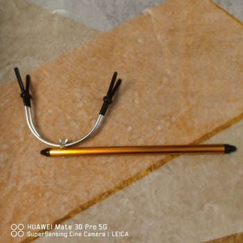 Potpuno metalni ultra lagani držač za raft stolicu za ribolov, s držačem za štapove