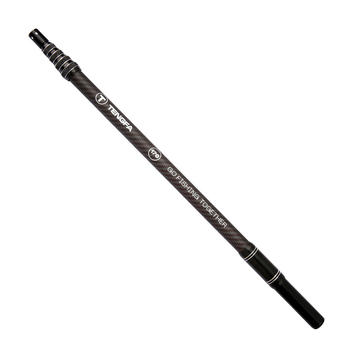 Karbonski držač štapa, ultra kratka sekcija 52 cm, lagan i čvrst, dvostruki držač za štapove