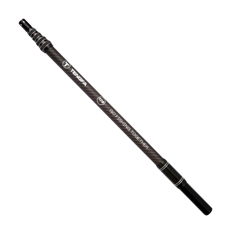 Karbonski držač štapa, ultra kratka sekcija 52 cm, lagan i čvrst, dvostruki držač za štapove