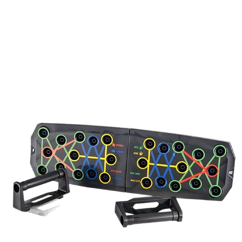 Stalak za sklek – sklopiva fitness ploča, marka Strong, za ured, vanjske i kućne uporabe