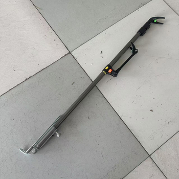 Metalni držač štapa za pecanje s bazom za zemlju, aluminijski spoj, proširivi, čvrsti držač štapova