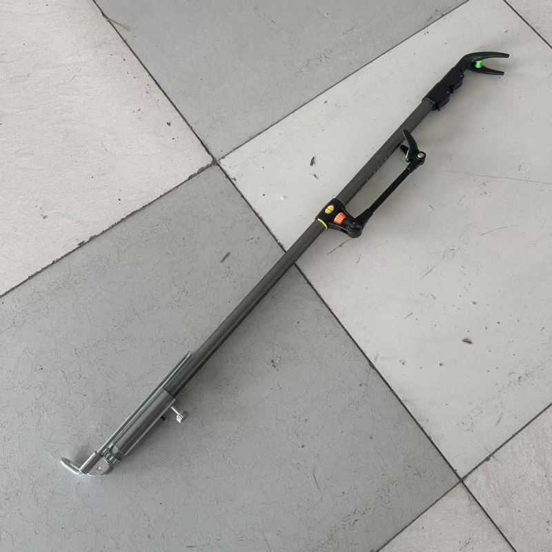 Metalni držač štapa za pecanje s bazom za zemlju, aluminijski spoj, proširivi, čvrsti držač štapova