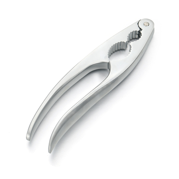 Višenamjenski alat za ljuštenje oraha i otvaranje orašastih plodova, cinkova legura, mogućnost tiska logotipa, moderan minimalistički dizajn