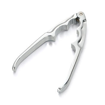 Višenamjenski alat za ljuštenje oraha i otvaranje orašastih plodova, cinkova legura, mogućnost tiska logotipa, moderan minimalistički dizajn