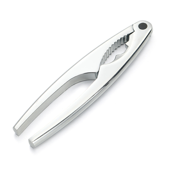 Višenamjenski alat za ljuštenje oraha i otvaranje orašastih plodova, cinkova legura, mogućnost tiska logotipa, moderan minimalistički dizajn