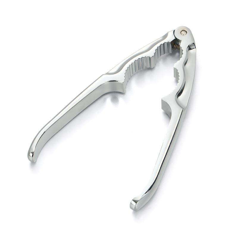 Višenamjenski alat za ljuštenje oraha i otvaranje orašastih plodova, cinkova legura, mogućnost tiska logotipa, moderan minimalistički dizajn