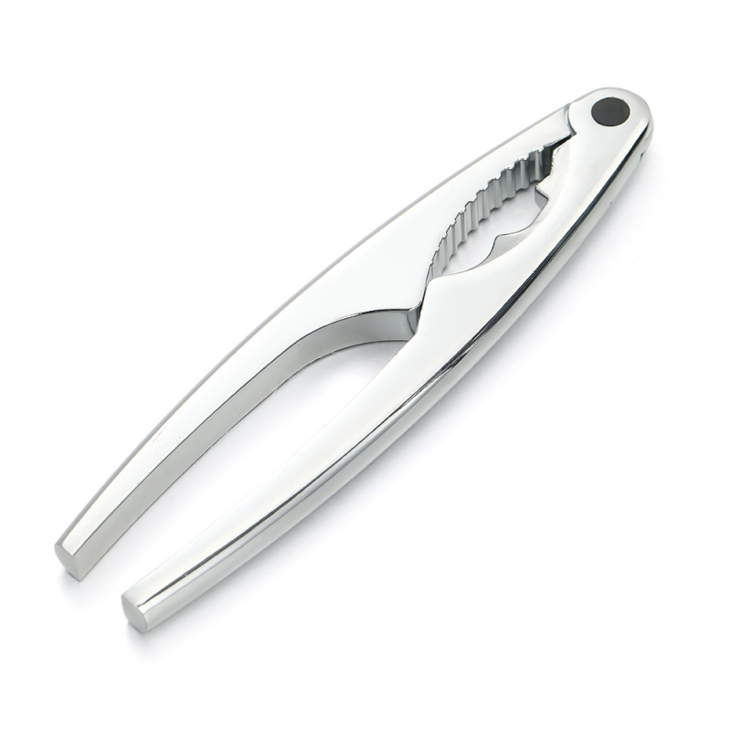 Višenamjenski alat za ljuštenje oraha i otvaranje orašastih plodova, cinkova legura, mogućnost tiska logotipa, moderan minimalistički dizajn