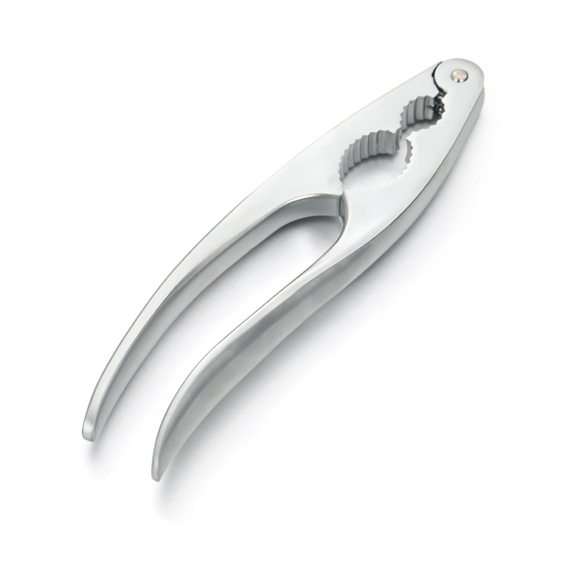 Višenamjenski alat za ljuštenje oraha i otvaranje orašastih plodova, cinkova legura, mogućnost tiska logotipa, moderan minimalistički dizajn