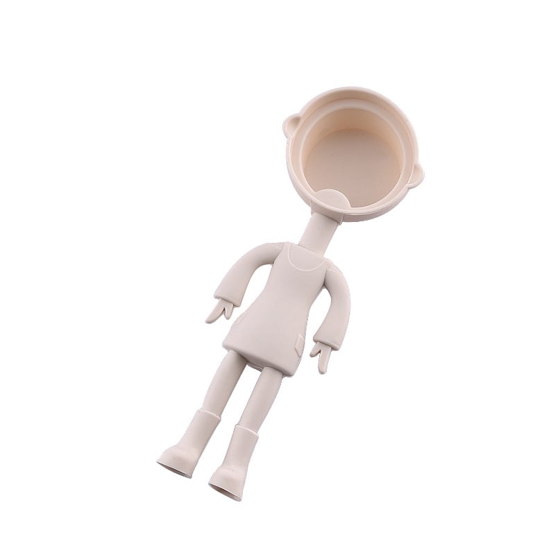 TAIZHAN Σετ Σιλικόνης για Ψήσιμο – Σπάτουλα σιλικόνης, Αναδευτήρας, Πινέλο Λαδιού και Διαχωριστής Ασπραδιών – Μοντέρνος Απλός Σχεδιασμός