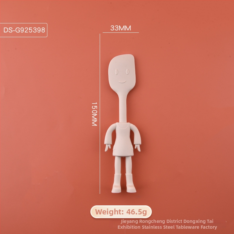 TAIZHAN Silikónový set na pečenie – Silikónová špachtľa, metlička, štetček na olej a separátor bielkovín – Moderný jednoduchý dizajn