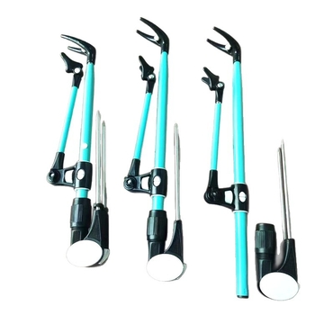 Stojak za štapove od nehrđajućeg čelika – Tip: platforma za oružje; Broj proizvoda Thickened Gun Platform Stand; Nevrti se; Ne sklapa