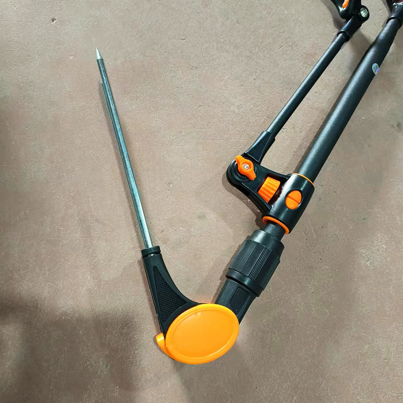 Stojak za štapove od nehrđajućeg čelika – Tip: platforma za oružje; Broj proizvoda Thickened Gun Platform Stand; Nevrti se; Ne sklapa