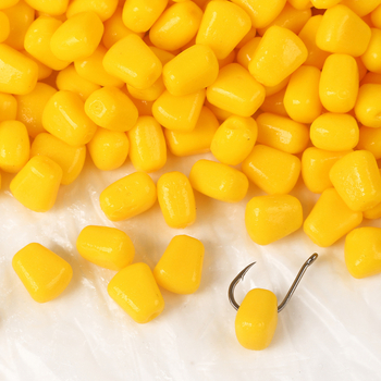 Mekana mamac za ribolov - granulirana forma, plutajuća kukurica, LANGJIXUAN