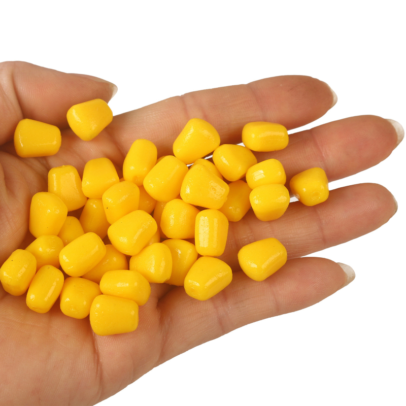 Mekana mamac za ribolov - granulirana forma, plutajuća kukurica, LANGJIXUAN