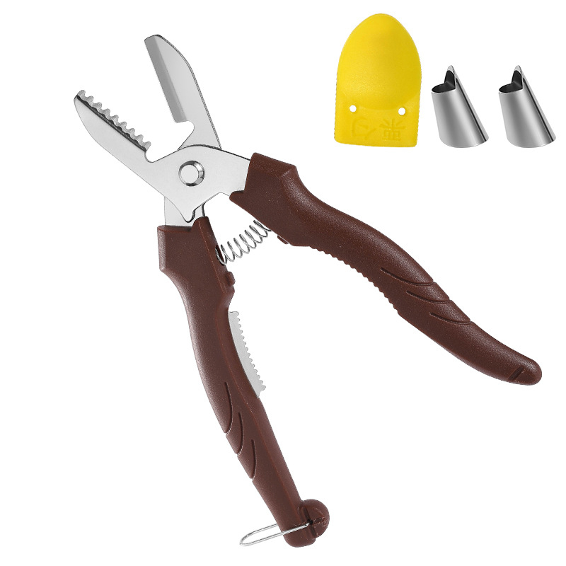 Kestenov nož i odvijač ljuske, nehrđajući čelik, moderan minimalistički dizajn, lansiran ljeto 2020