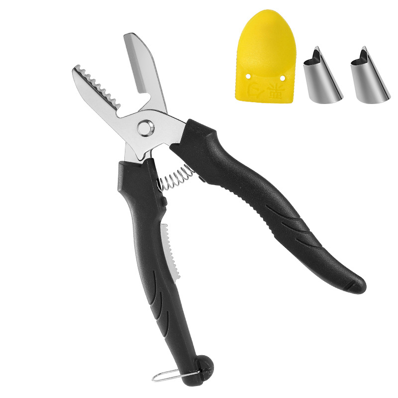 Kestenov nož i odvijač ljuske, nehrđajući čelik, moderan minimalistički dizajn, lansiran ljeto 2020