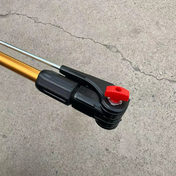 Držač za štapove za ribolov, 2,1 m, izvlačni nosač, od aluminijske legure