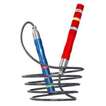 Fitness užad od aluminijske legure, Quick Jump SY00037, oprema za fitness
