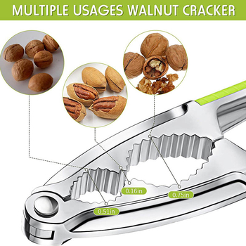 Otvarač za orahe od cinkovog legura, debela konstrukcija, kućna upotreba, moderni minimalistički stil