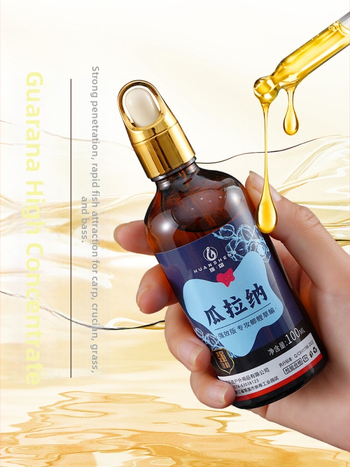 Komplexná nástraha na ryby – tekutá forma, atraktant pre ryby, značka Huan sheng